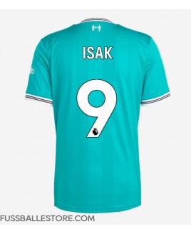 Günstige Liverpool Alexander Isak #9 3rd trikot 2025-26 Kurzarm